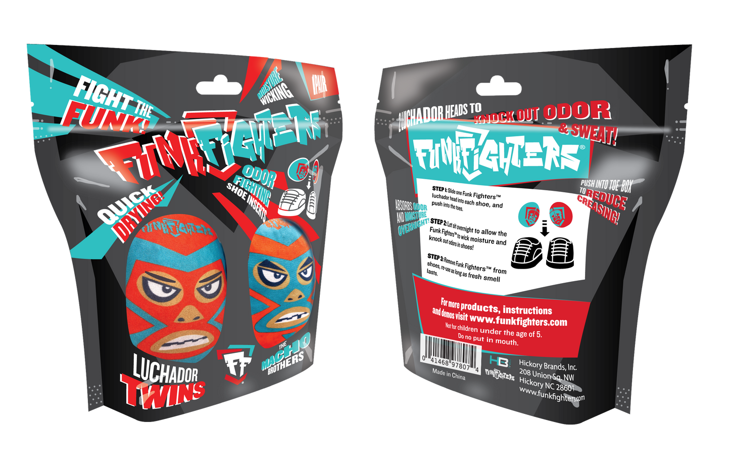 FunkFighters Twin Pack
